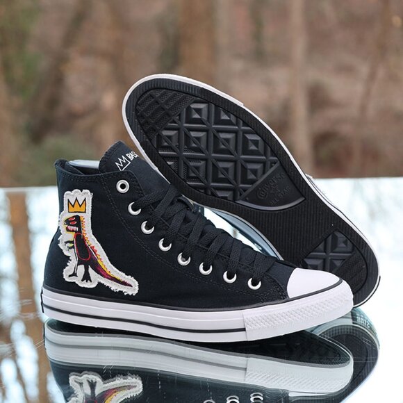 Converse Chuck Taylor All Star Hi Basquiat Pez Dispenser - Picture 5 of 13